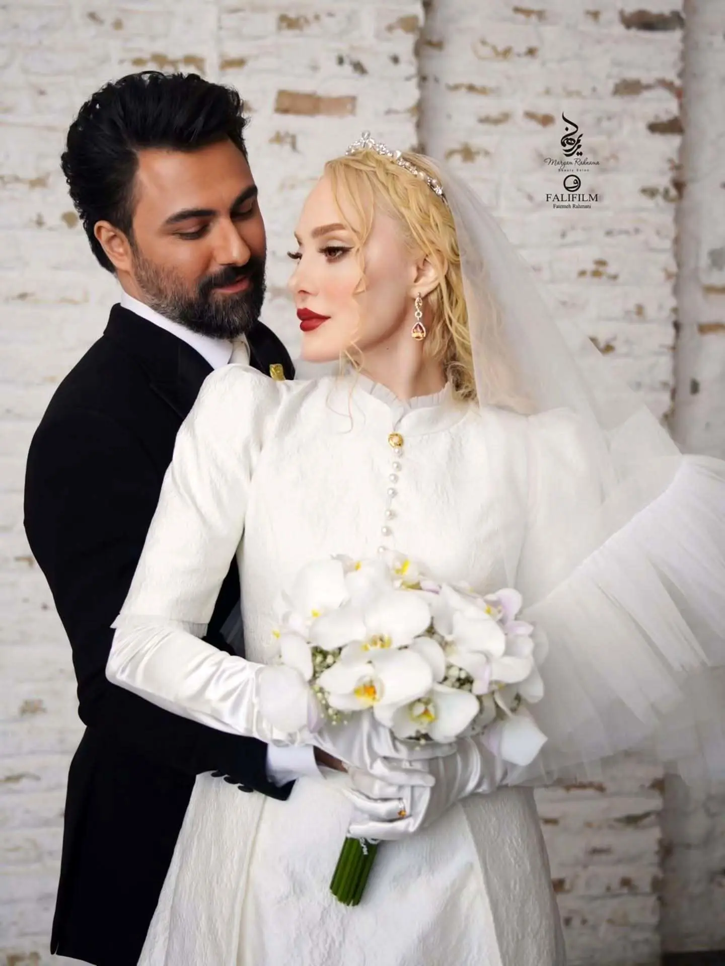  رونمایی آرام جعفری از حلقه گران قیمتش/ عکس