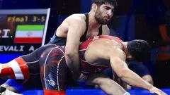 پخش زنده ردهبندی و فینال کشتی آزاد