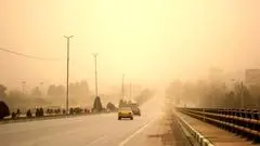 شاخص آلودگی هوای استان‌ها دوشنبه ۱۲ آبان/ هشدار بنفش در مشهد و ایلام و زاهدان