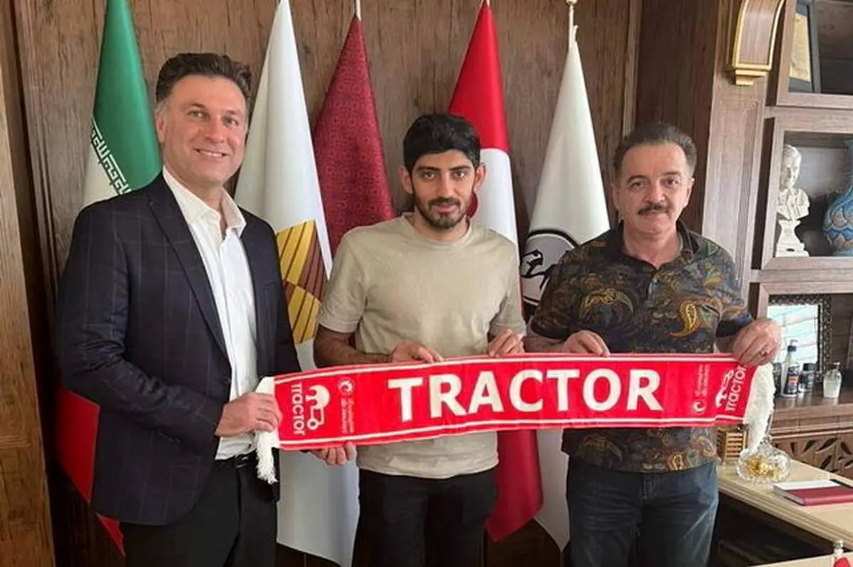 عکسی از مهدی ترابی که پرسپولیسی ها را آتش زد!