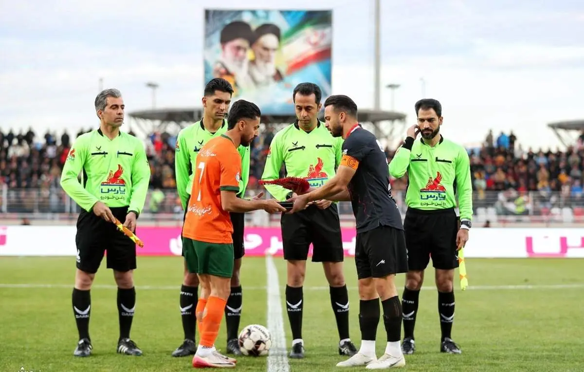 مس رفسنجان ۰ - پرسپولیس ۱/ شلیک سه امتیازی سروش برای پیروزی شیرین سرخ‌ها