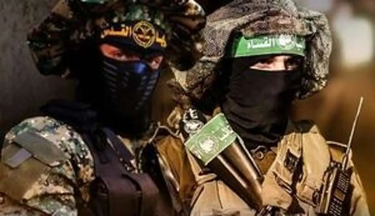 استحکامات اسرائیل مورد هدف حماس قرار گرفت