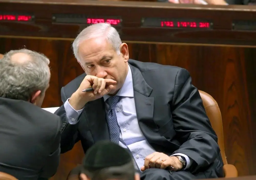 نتانیاهو شب حمله ایران کجا قایم شده بود؟