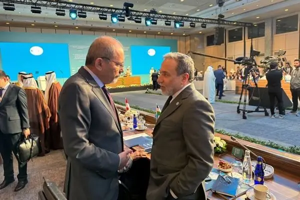 دیدار مهم عراقچی در استانبول/ عکس
