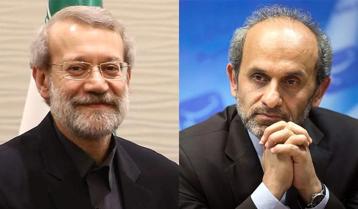 تفاوت «هویت لاریجانی» و «باج جبلی»! | لاریجانی: تقابل با هنرمندان اشتباه است | جبلی: باج بگیر و باج بده به تاریخ میپیوندد!