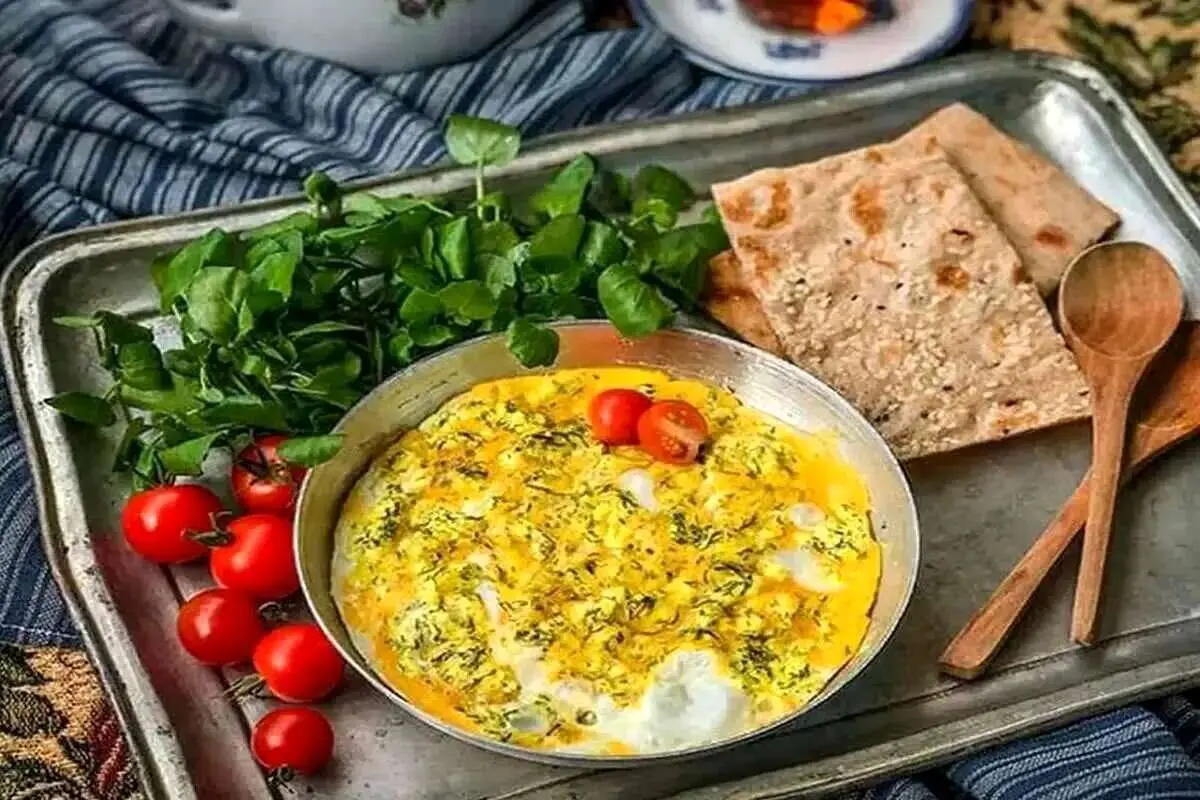 طرز تهیه املت پنیر یک غذای خوشمزه و سریع