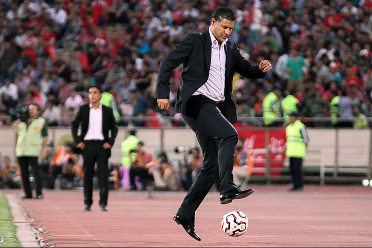 شمارش معکوس برای حضور علی دایی در پرسپولیس!