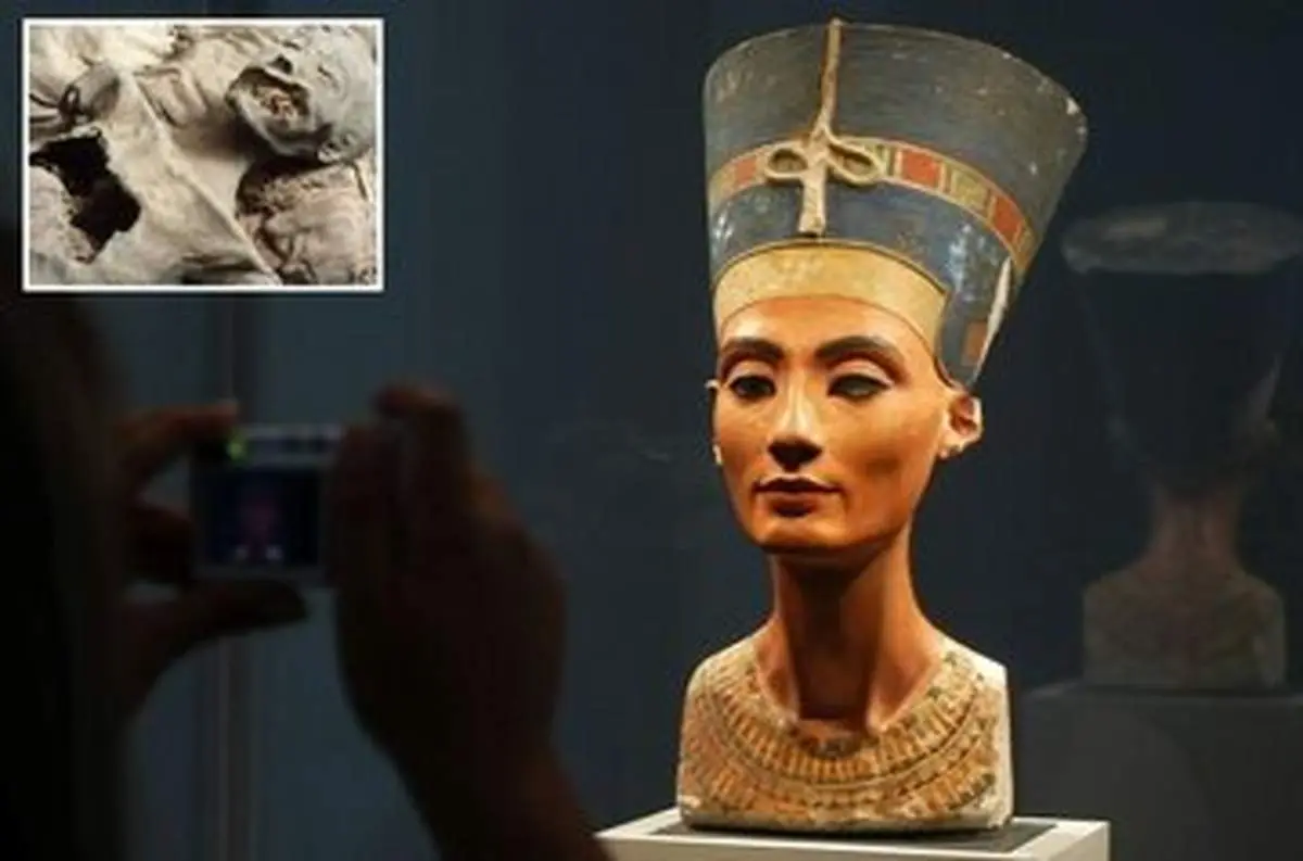 آرامگاه ملکه مشهور مصر کجاست؟