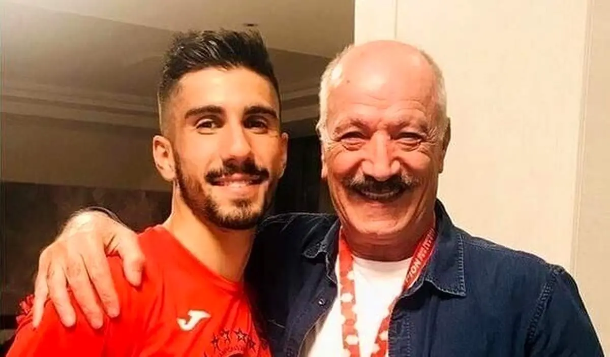 واکنش آدام همتی به درگذشت سعید راد/عکس