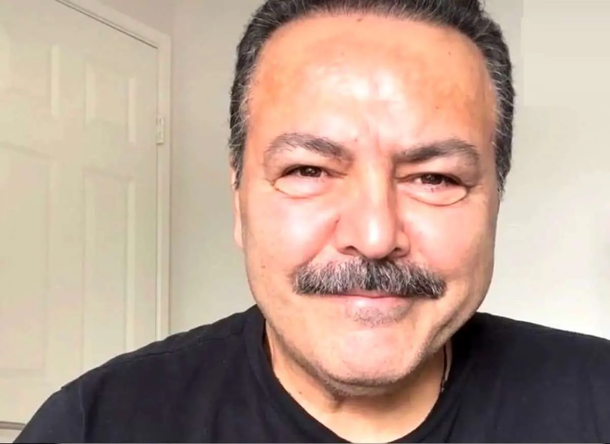 تصویری هولناک از عرب‌نیا؛ وقتی اتاق گریم به صحنه وحشت تبدیل شد!
