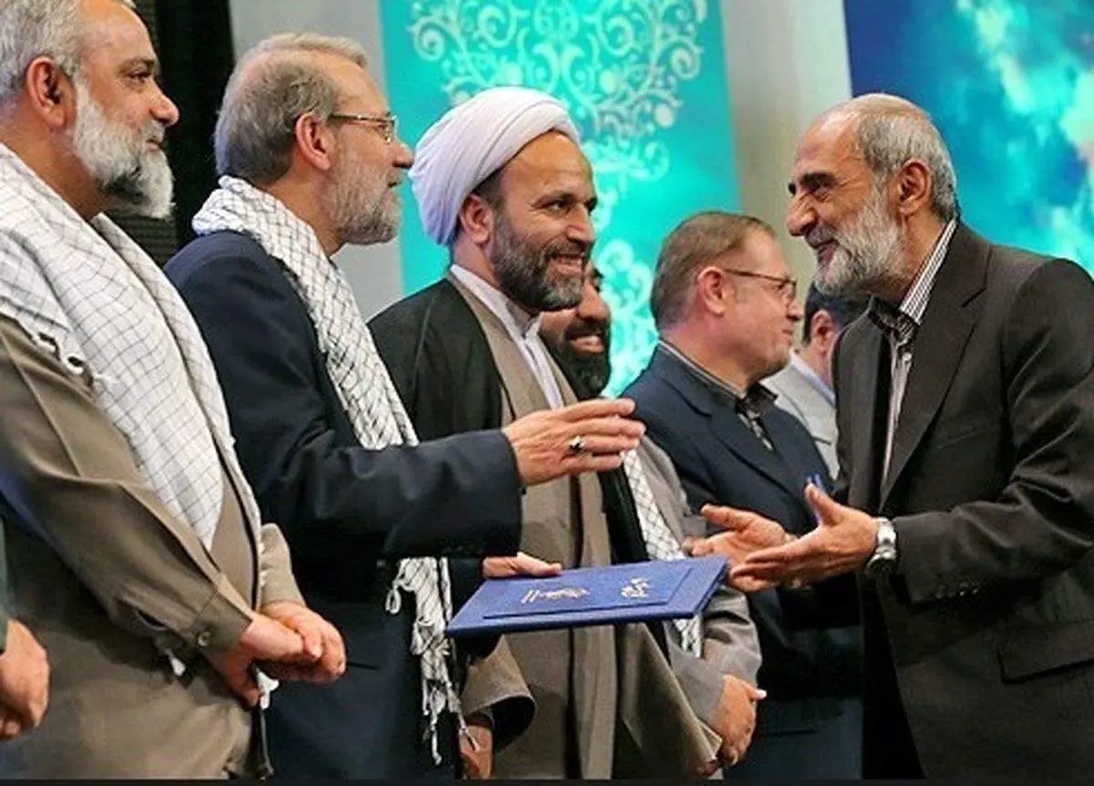 روزنامه کیهان حامی علی لاریجانی شد!