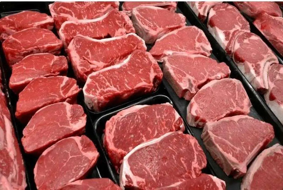قیمت گوشت قرمز امروز جمعه ۱۶ خرداد ۱۴۰۴