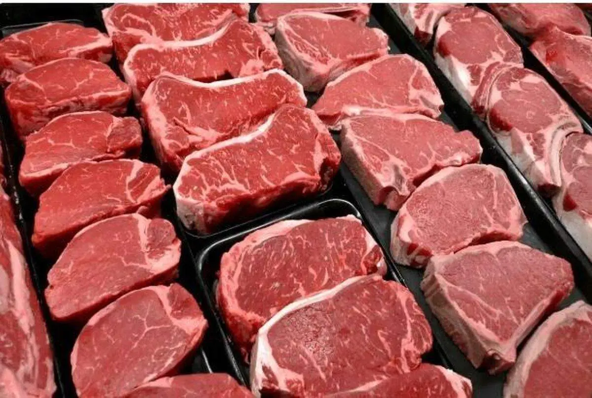 قیمت گوشت قرمز امروز جمعه ۱۶ خرداد ۱۴۰۴