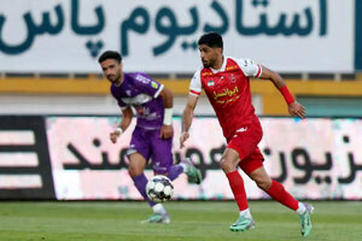 اتفاقات مشکوک دیدار پرسپولیس - هوادار