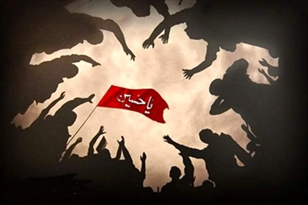 ببینید | تصویری از عزاداری سیدعلی خمینی در حسینیه امام (ره)