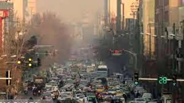 تصاویر باورنکردنی از شرایط هوا در تهران ببینید