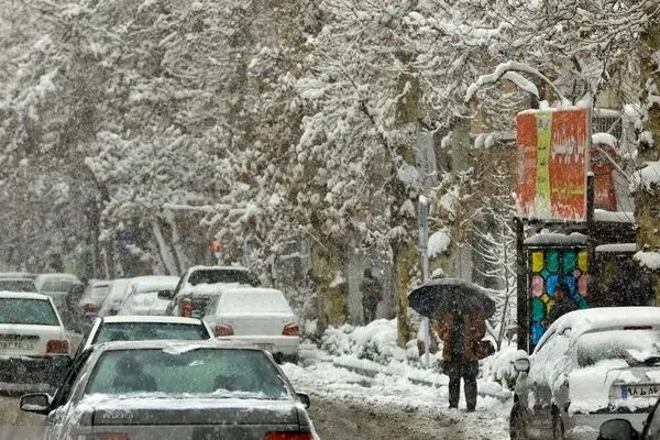 شب یلدای برفی در در راه است/ بارش برف و کاهش دما در این مناطق