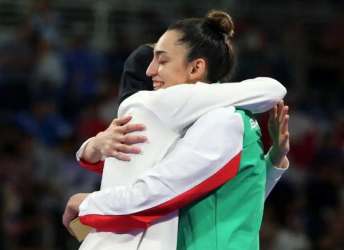 کیمیا علیزاده به ایران برمی‌گردد