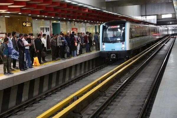 رکورد سفر با مترو در یازده ماه گذشته شکسته شد
