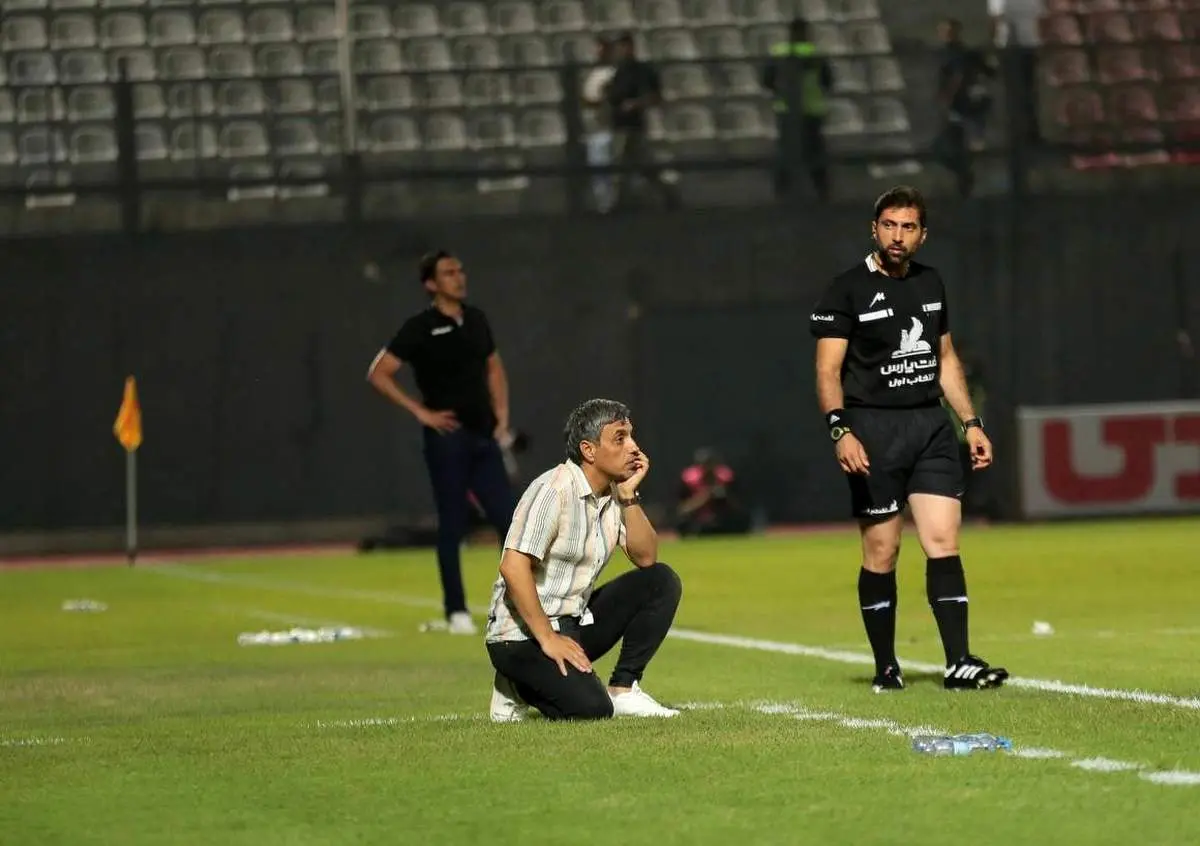 شکایت خطیبی از جذب بازیکنانش در تیم های دیگر | برای پیروزی به مصاف گل گهر می رویم