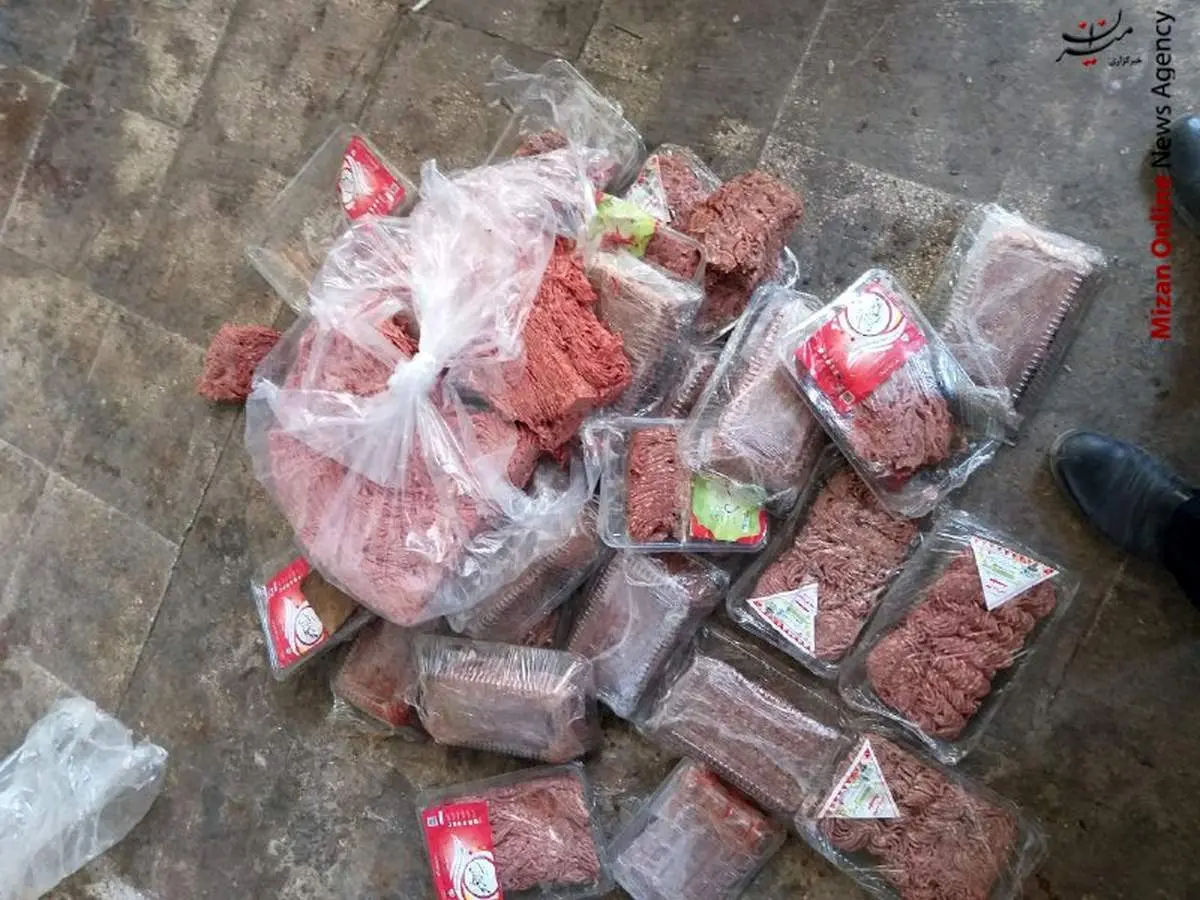 توقیف ۲ تُن گوشت فاسد در ایست بازرسی اردبیل