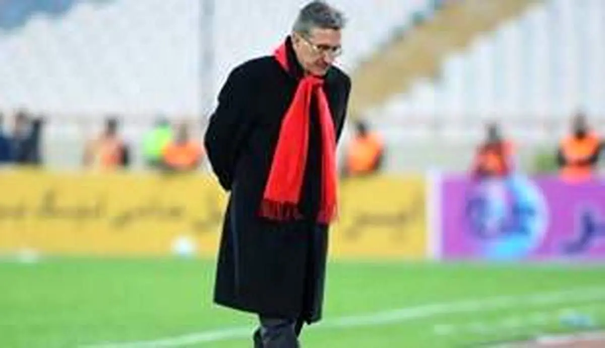 فرش قرمز باند پنج نفره پرسپولیس برای برانکو  