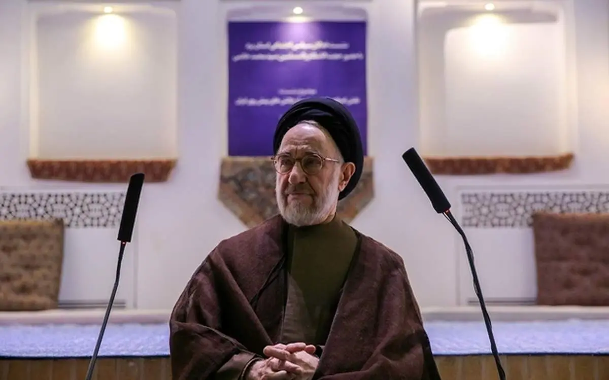 محمد خاتمی: ساخت موشک در دولت من آغاز شد

