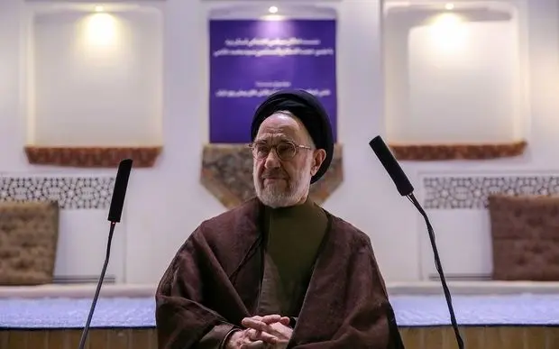 محمد خاتمی: ساخت موشک در دولت من آغاز شد

