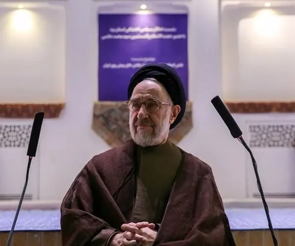 محمد خاتمی: ساخت موشک در دولت من آغاز شد

