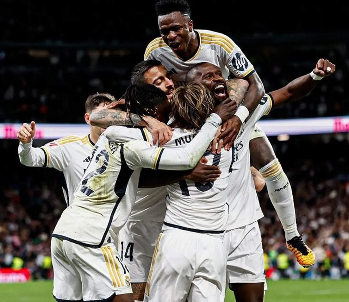 رئالی ها بهترینند در دفاع و حمله !