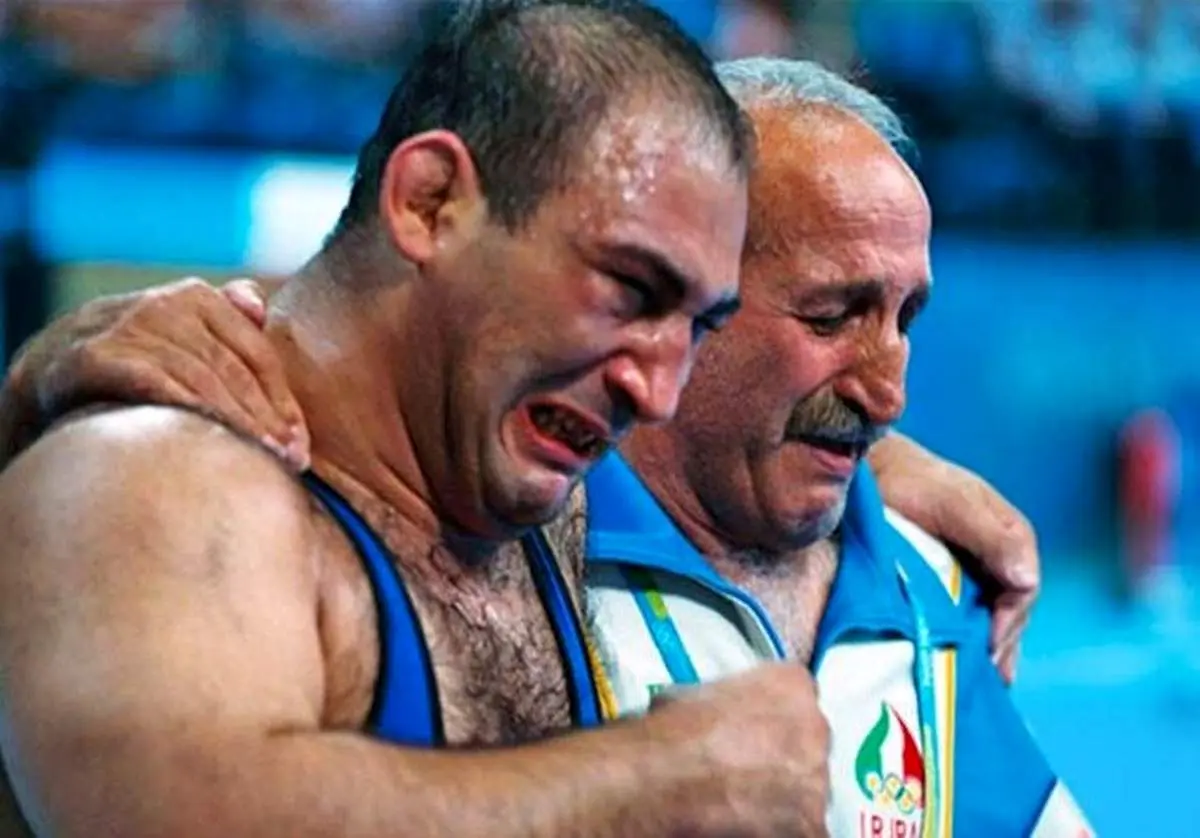 این ورزشکار بستری شد