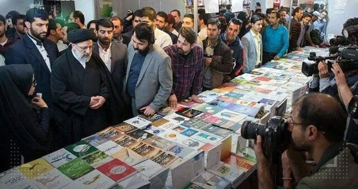 رییسجمهور از نمایشگاه کتاب ۱۴۰۲ بازدید کرد