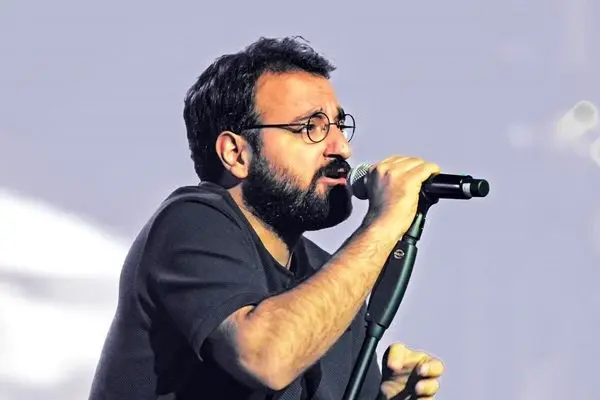 لحظه به یادماندنی  از کنسرت آرمان گرشاسبی/ فیلم