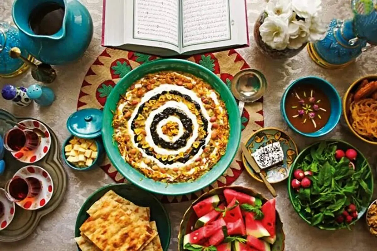 آش محلی در شهر خلاق غذا؛ گیلانیها چه خوراکی برای افطار و سحر دارند؟