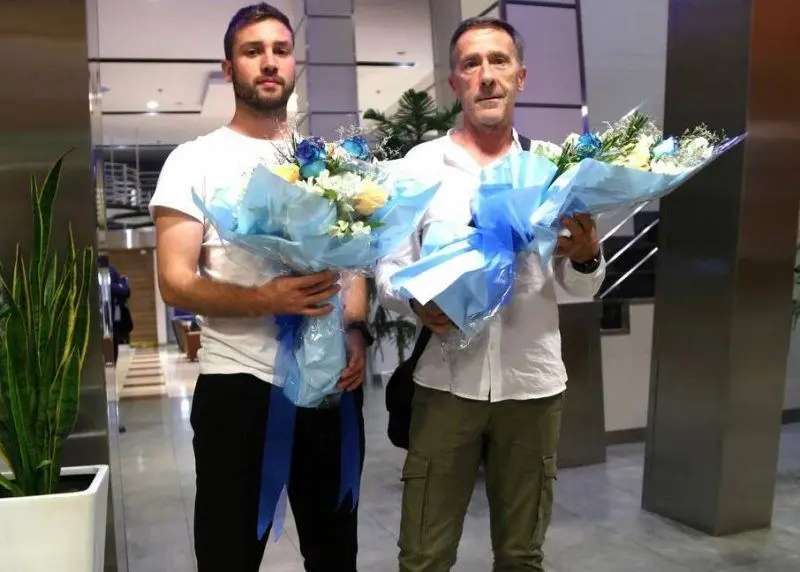 استقبال آبی پوشان از دو مربی جدید اسپانیایی
