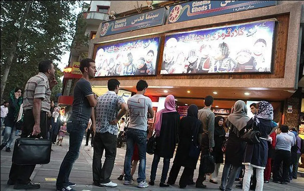 سینماها دوشنبه تعطیل شدند