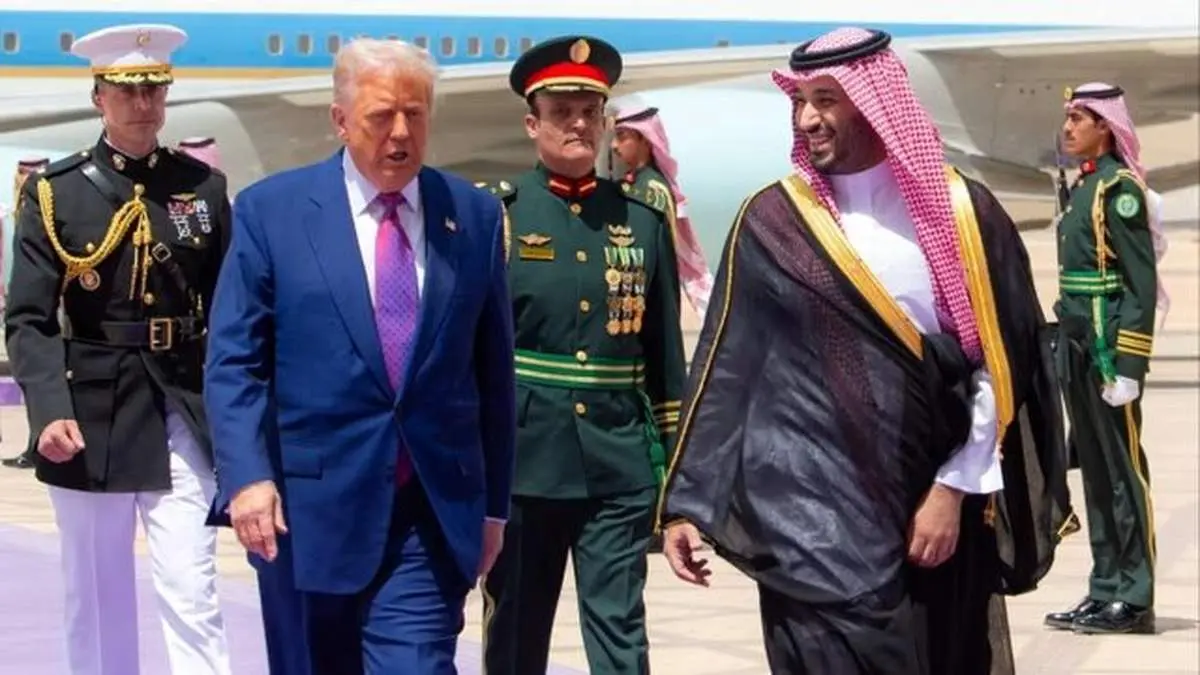 زمان سفر بنسلمان به آمریکا