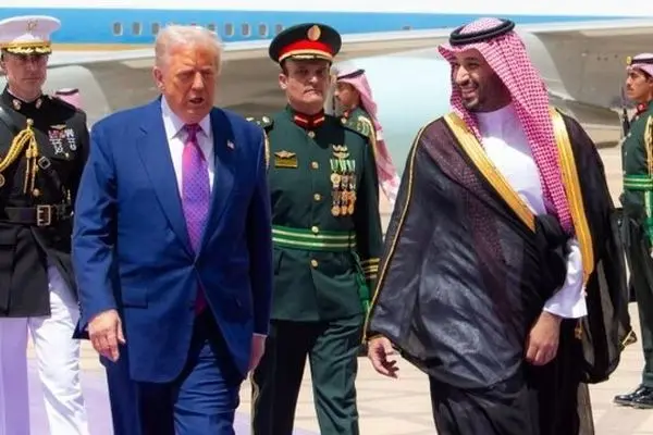 زمان سفر بن‌سلمان به آمریکا

