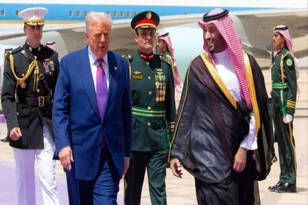 زمان سفر بن‌سلمان به آمریکا

