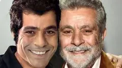 بهروز وثوقی با یک چهره تازه به سینما بازگشت!/عکس