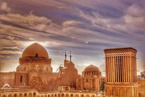 پبش بینی آب و هوای یزد فردا پنج شنبه/ کاهش 7 درجه ای دما