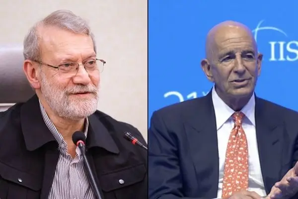 جزئیات پاسخ لاریجانی به تهدید جنگی نماینده ترامپ