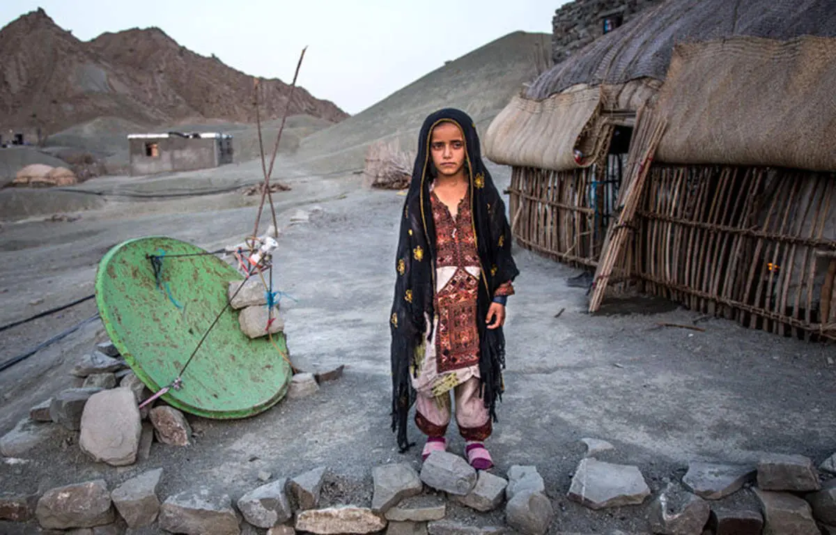 ۶۰ درصد مردم بشاگرد کپرنشینند!