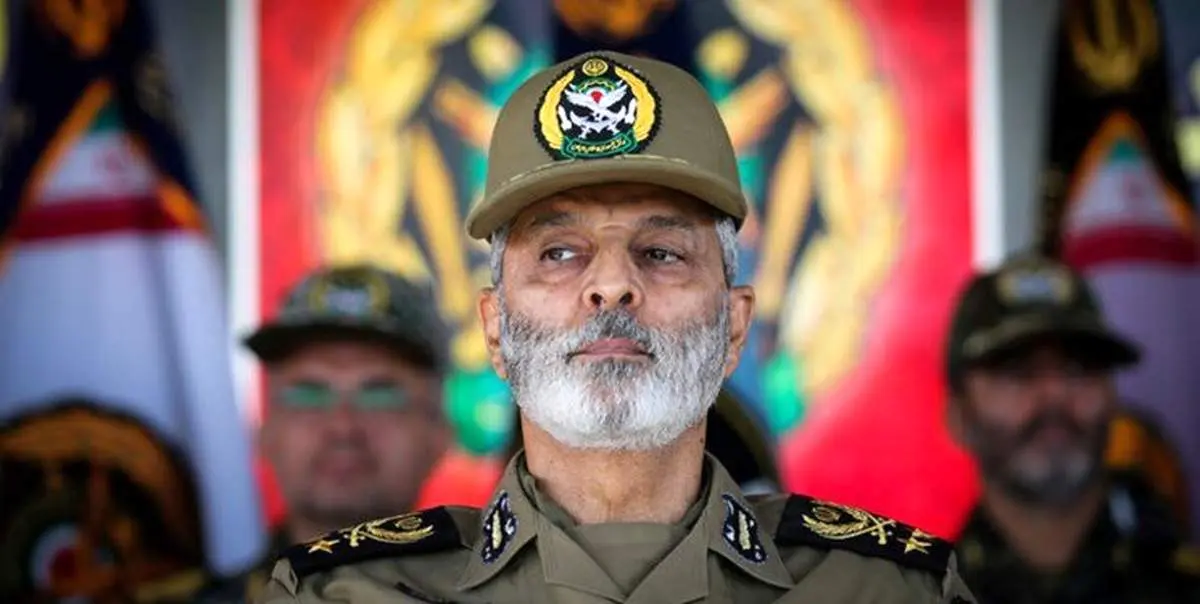 واکنش فرمانده ارتش به شهادت فرمانده ارشد سپاه