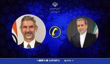 عراقچی به وزیرخارجه هند: ما در حال گفتگو با آمریکا بودیم/اسرائیل مسیر دیپلماسی را به انحراف کشاند