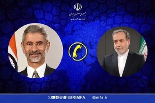 عراقچی به وزیرخارجه هند: ما در حال گفتگو با آمریکا بودیم/اسرائیل مسیر دیپلماسی را به انحراف کشاند