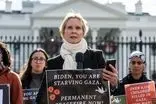 اعتصاب غذای بازیگر زن آمریکایی برای غزه