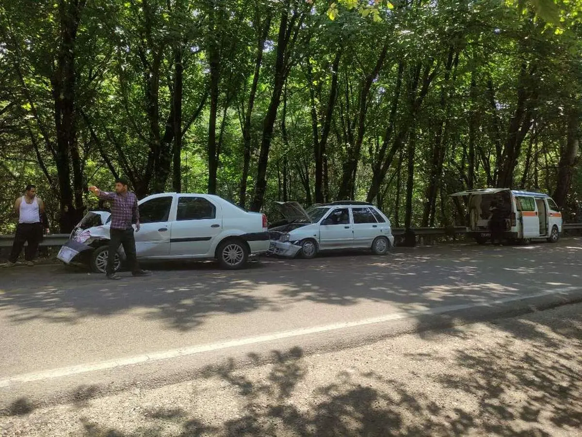 سال گذشته ۳۵۹ نفر در حوادث جادهای گلستان فوت کردند