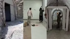 واکنش فوری سپاه به انتشار تصاویر تونل‌های موشکی