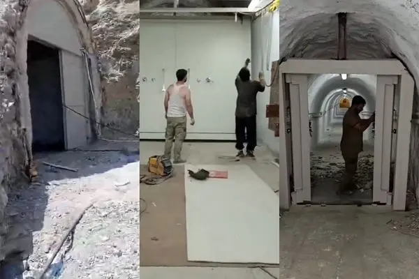 واکنش فوری سپاه به انتشار تصاویر تونل‌های موشکی